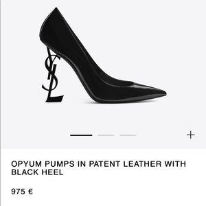 Saint Laurent Opyum Shoes YSL..Yves Saint Laurent